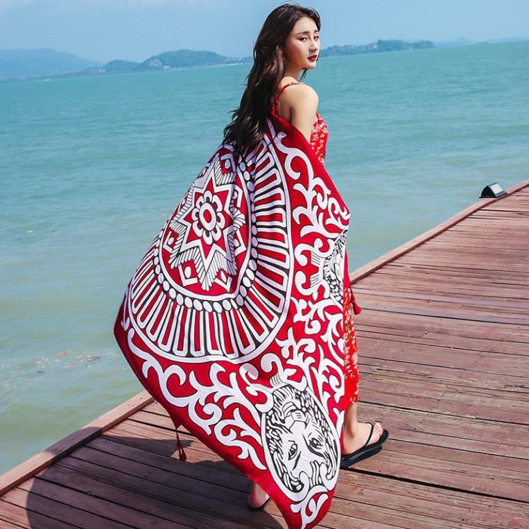 Khăn Choàng Đi Biển  Hàng Cao Cấp, khăn đi biển đẹp | BigBuy360 - bigbuy360.vn