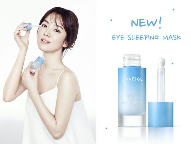 Combo 10 gói mặt nạ mắt Laneige Eye Sleeping mask Special Care