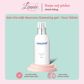 Gel rửa mặt Nescens Cleansing gel - face 130ml