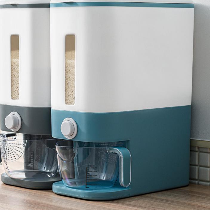 Hộp Đựng Gạo Tự Động Dung Tích 12l Tiện Lợi | BigBuy360 - bigbuy360.vn