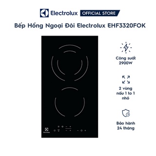 Bếp Hồng Ngoại Đôi Electrolux EHF3320FOK