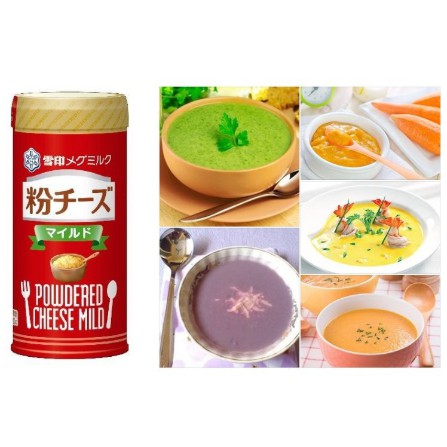 Phô Mai Rắc Meg 50g Nội Địa Nhật Bản