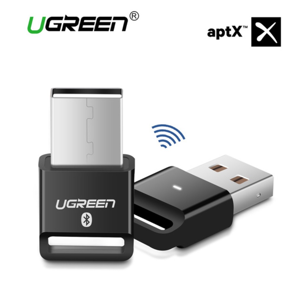 Ugreen Usb Bluetooth 4.0 Aptx Không Dây Chính Hãng 100%