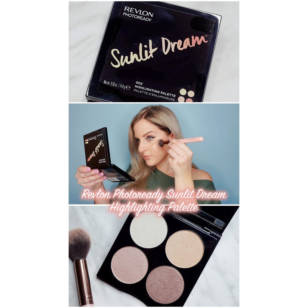 highlight revlon phấn Bắt Sáng Revlon Photoready Sunlit Dream Highlighting Palette