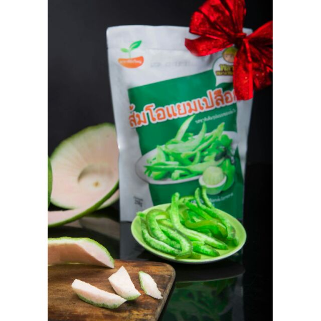 Vỏ bưởi sấy dẻo thái lan