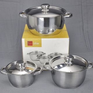 BỘ NỒI FIVE START 3 MÓN