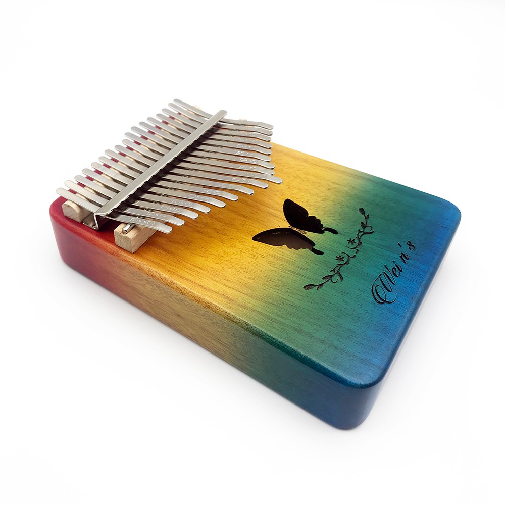 Đàn Kalimba 17 Phím Nhiều Màu Sắc