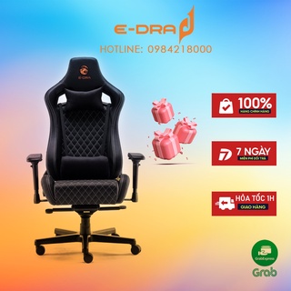 Ghế Gaming da thật E-Dra Ultimate EGC2020 LUX - Hàng siêu cấp cho game thủ - Da thật - đệm đục nguyên khối mật độ cao