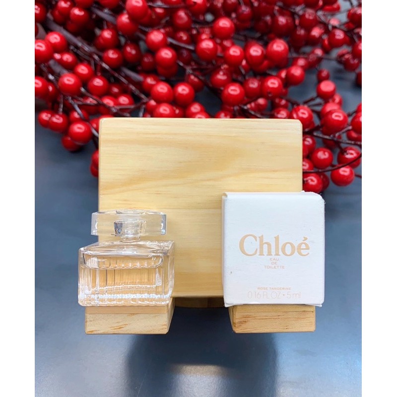 nước hoa chloe edt rose tangerine 5ml