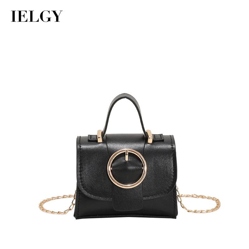 Túi kẹp nách IELGY hình vuông cỡ nhỏ phong cách retro ngọt ngào cho nữ