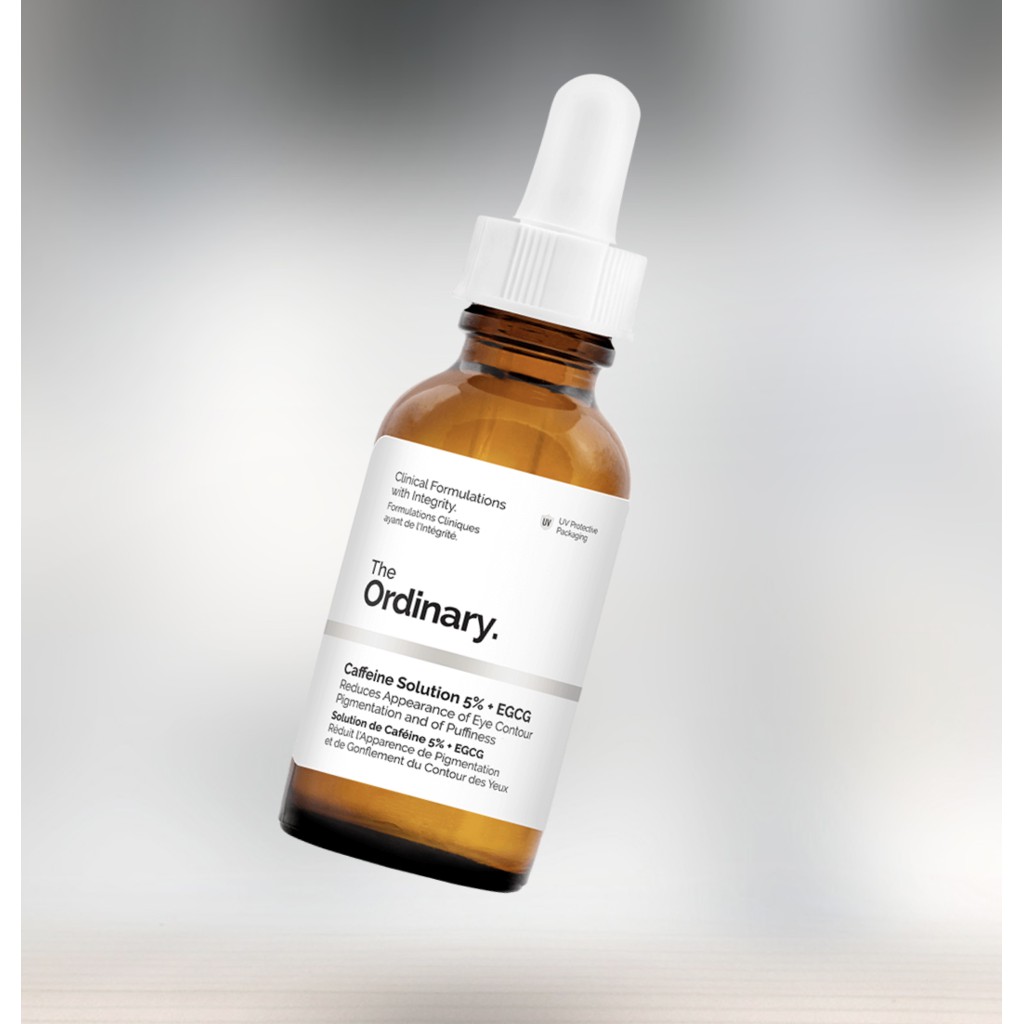 Tinh Chất Serum Dưỡng Mắt The Ordinary Caffeine Solution 5% + EGCG 30ml