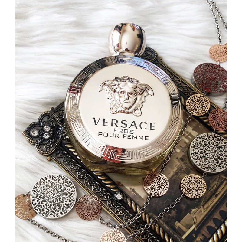 [𝔅𝔢𝔢❅] Mẫu thử nước hoa chính hãng Versace Eros Pour Femme [𝔅𝔢𝔢❅]