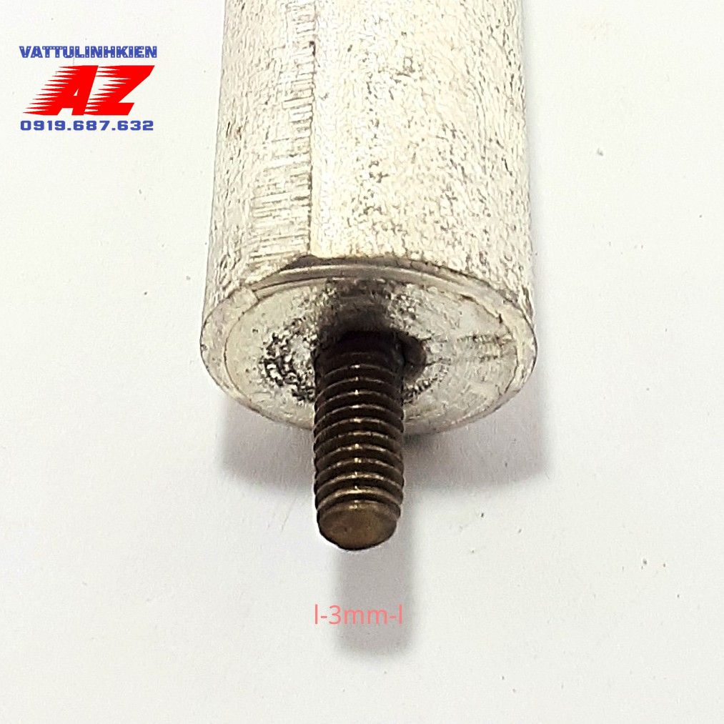 Bộ linh kiện ruột đốt Bình nóng lạnh ARISTON bát bè  x  + Thanh magie 4 mm