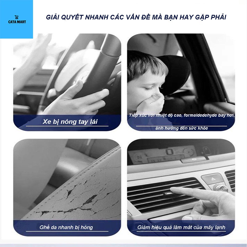 Ô, DÙ CHE NẮNG kính trước oto chống tia UV bảo vệ sức khỏe và nội thất oto, thiết kế linh hoạt, thuận tiện - LB156212