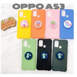 ốp lưng màu xinh có chống lưng OPPO A53(2020)