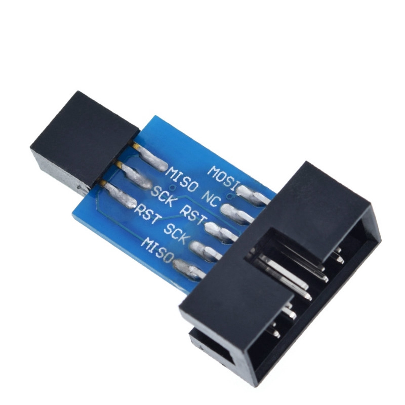 Mô Đun Chuyển Đổi 10 Pin Sang 6 Pin Cho Avrisp Mkii Usbasp Stk500