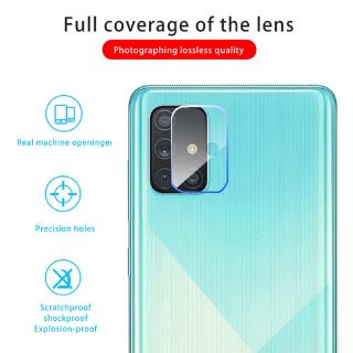 Kính Cường Lực Bảo Vệ Camera Cho Samsung Galaxy A51 A71 Samsunga51 Galaxya51
