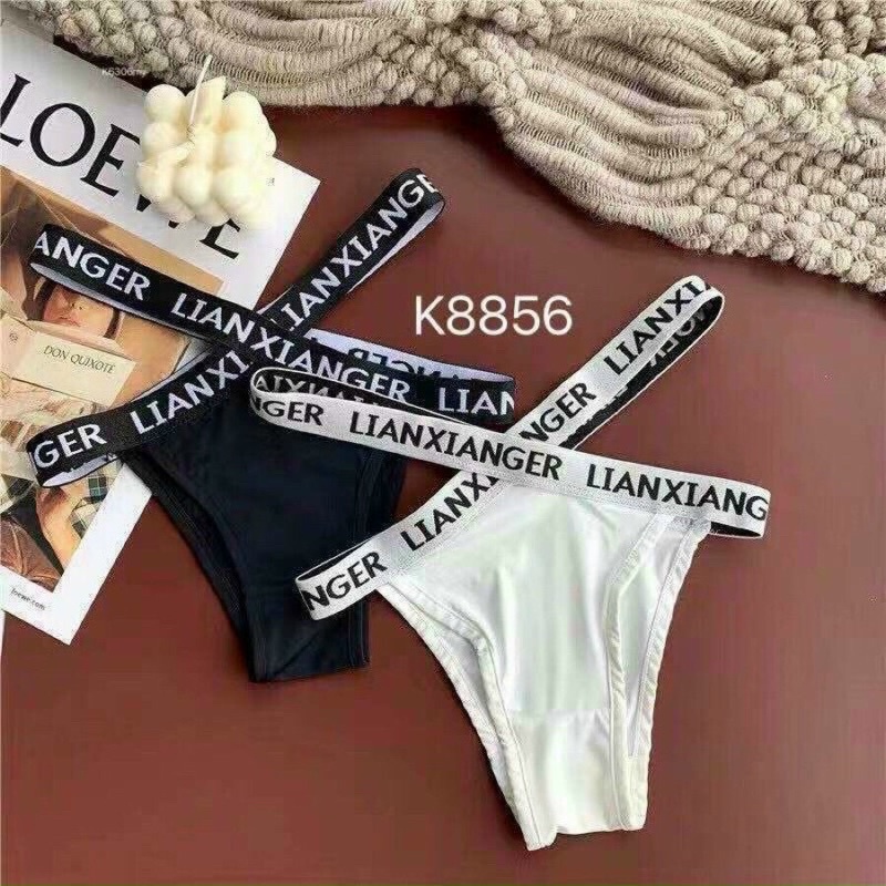 Quần lót lọt khe  sexy chéo dây chữ X dáng thể thao siêu tôn dáng - K8856