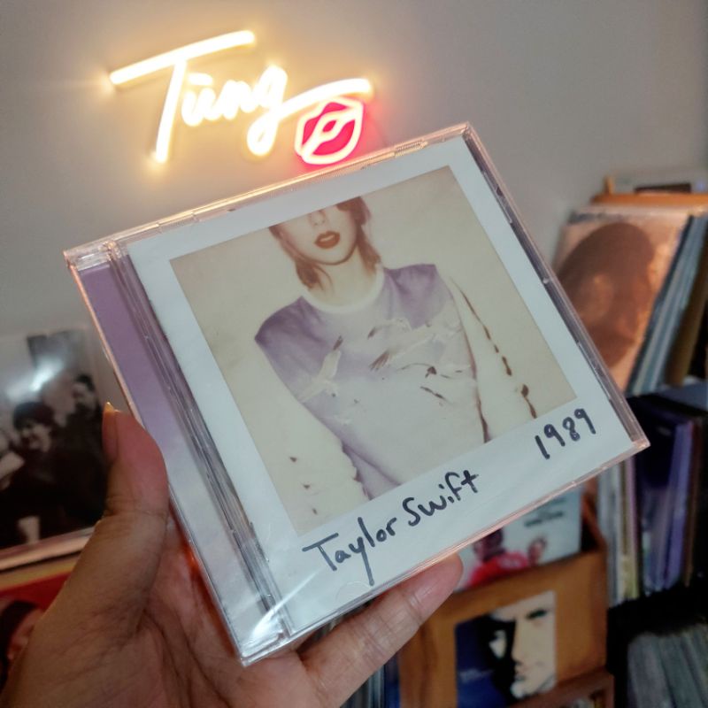 Taylor Swift 1989 cd