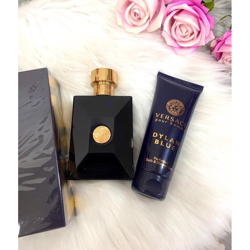 SET Nước hoa Versace Dylan Blue Pour Homme EDT 100ml | Thế Giới Skin Care
