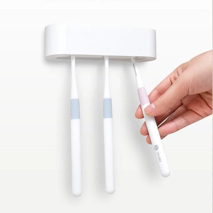 Set Giá Đựng Xà Phòng / Bàn Chải Đánh Răng Xiaomi Mijia Hl 5 Trong 1 Tiện Dụng