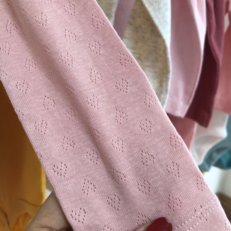 Body chip, bodysuit dài tay bé gái size 0-3m (3-5kg) chất cotton thông hơi màu trơn-Amystores