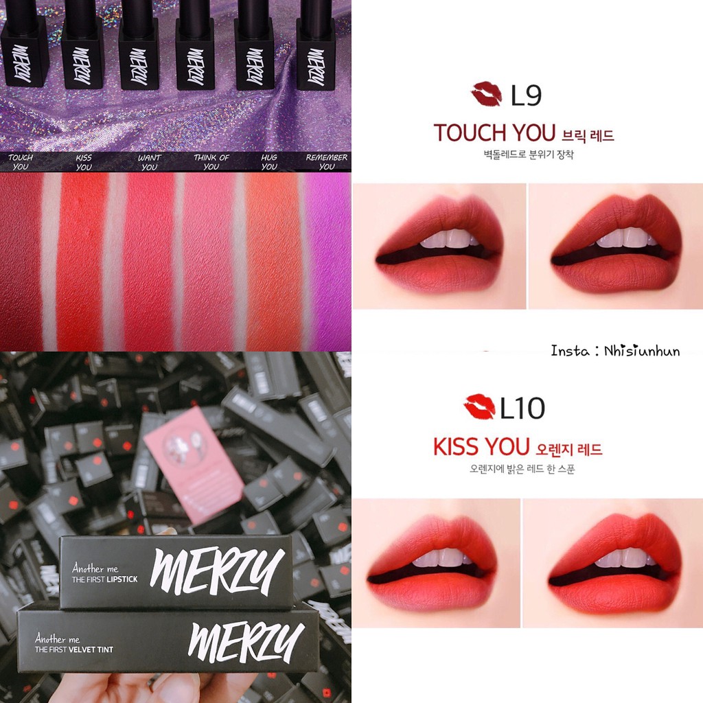 Son Merzy thỏi Another Me The First Lipstick [Son thỏi] | BigBuy360 - bigbuy360.vn