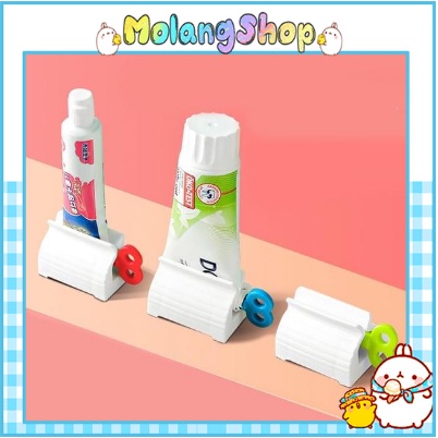 Dụng Cụ Nặn Kem Đánh Răng Mẫu Mới Vặn Khóa - Nặn Mỹ Phẩm Thông Minh Molangshop