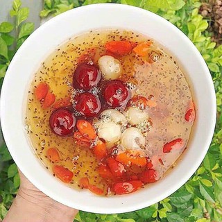 Chè dưỡng nhan set 400gr