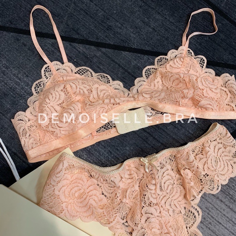 JOLIE set - set áo đáp ren + quần cạp cao | BigBuy360 - bigbuy360.vn