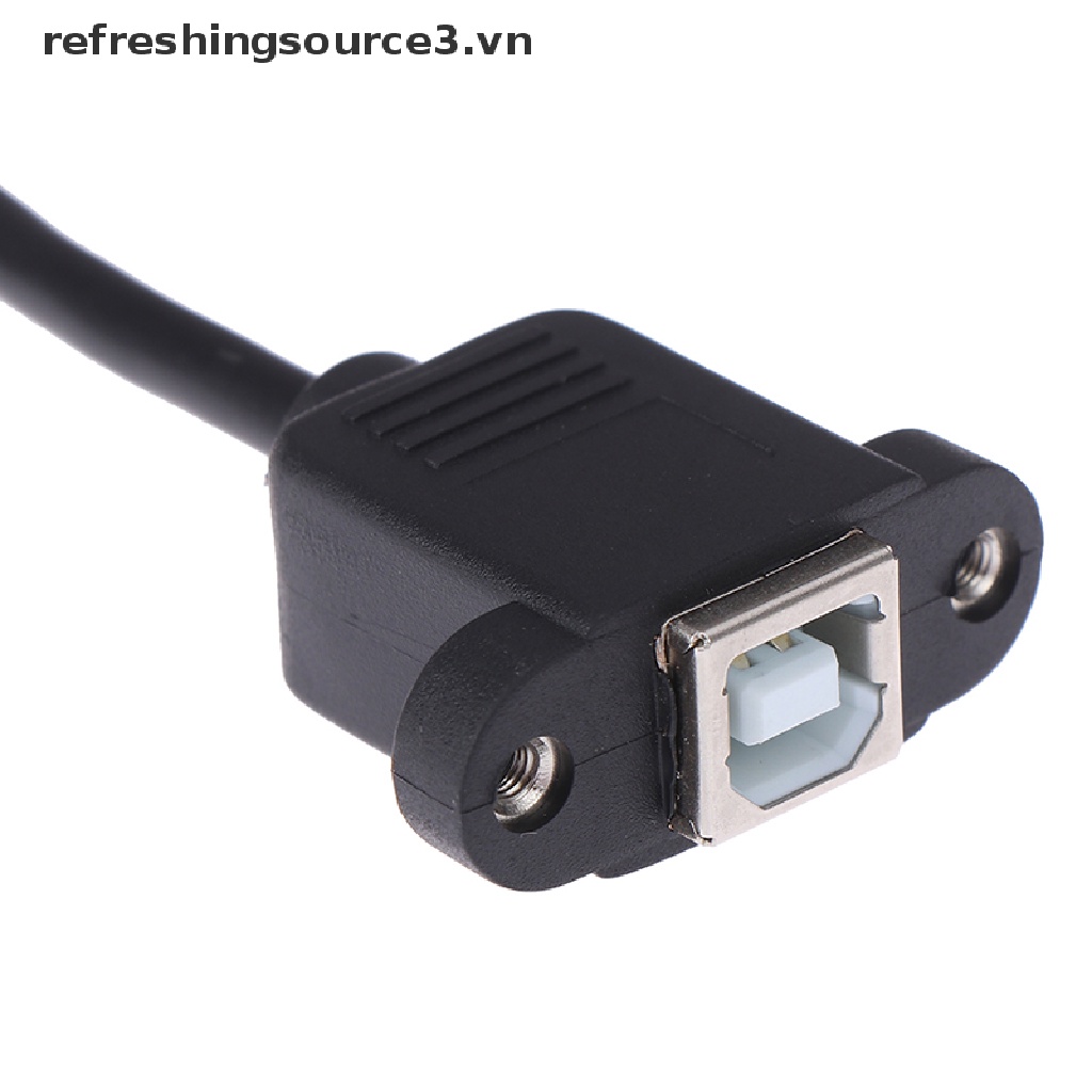 Dây Cáp Nối Dài Usb 2.0 Type B Male Sang Type B Female Kèm Bảng Điều Khiển