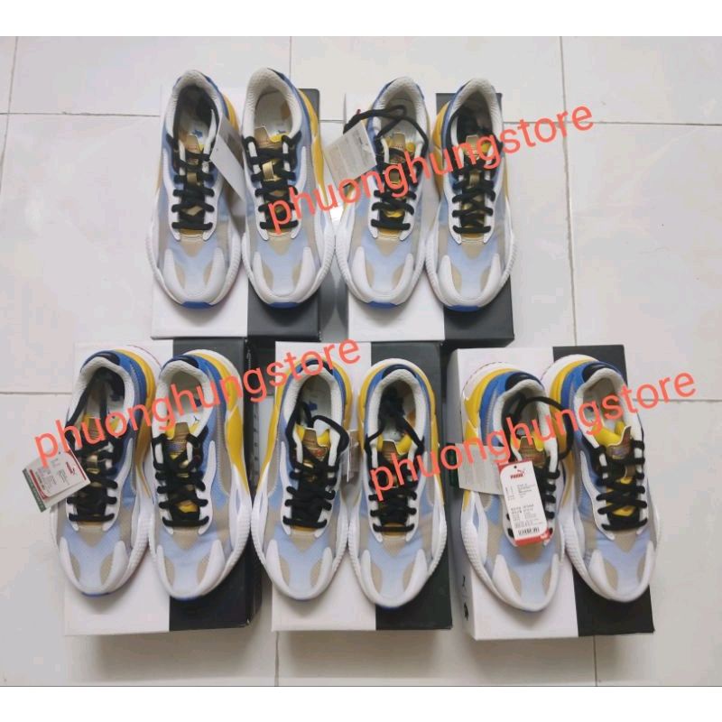 Giày thể thao nữ Pu.ma RSX bản Sonic size 37.5