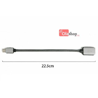 Cáp otg type c 3.1 cao cấp