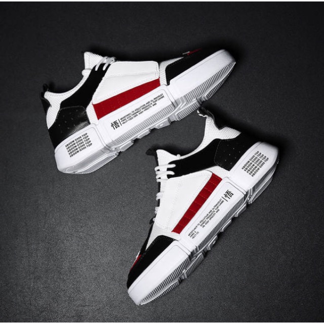 Giày Sneaker Hàn Quốc Nam Cực Chất 2018