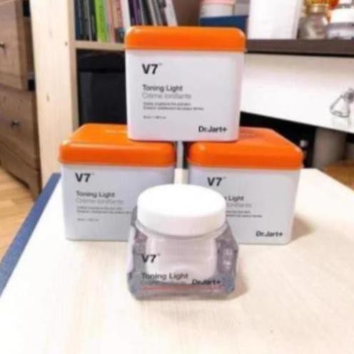 Kem V7 Toning Light Dr.Jart chính hãng Hàn Quốc hộp vuông 50ml 2020