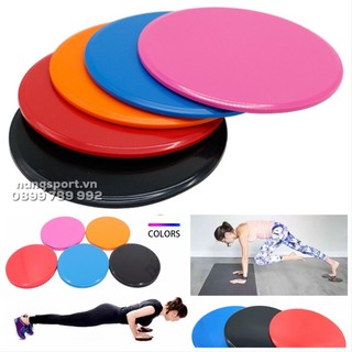 CẶP ĐĨA TRƯỢT TẬP CORE - CƠ LÕI DÀNH CHO GYM YOGA - NăNG SPORT