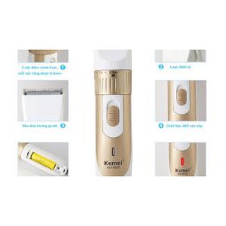 (Loại tốt) Tông đơ cắt tóc Kemei 9020.