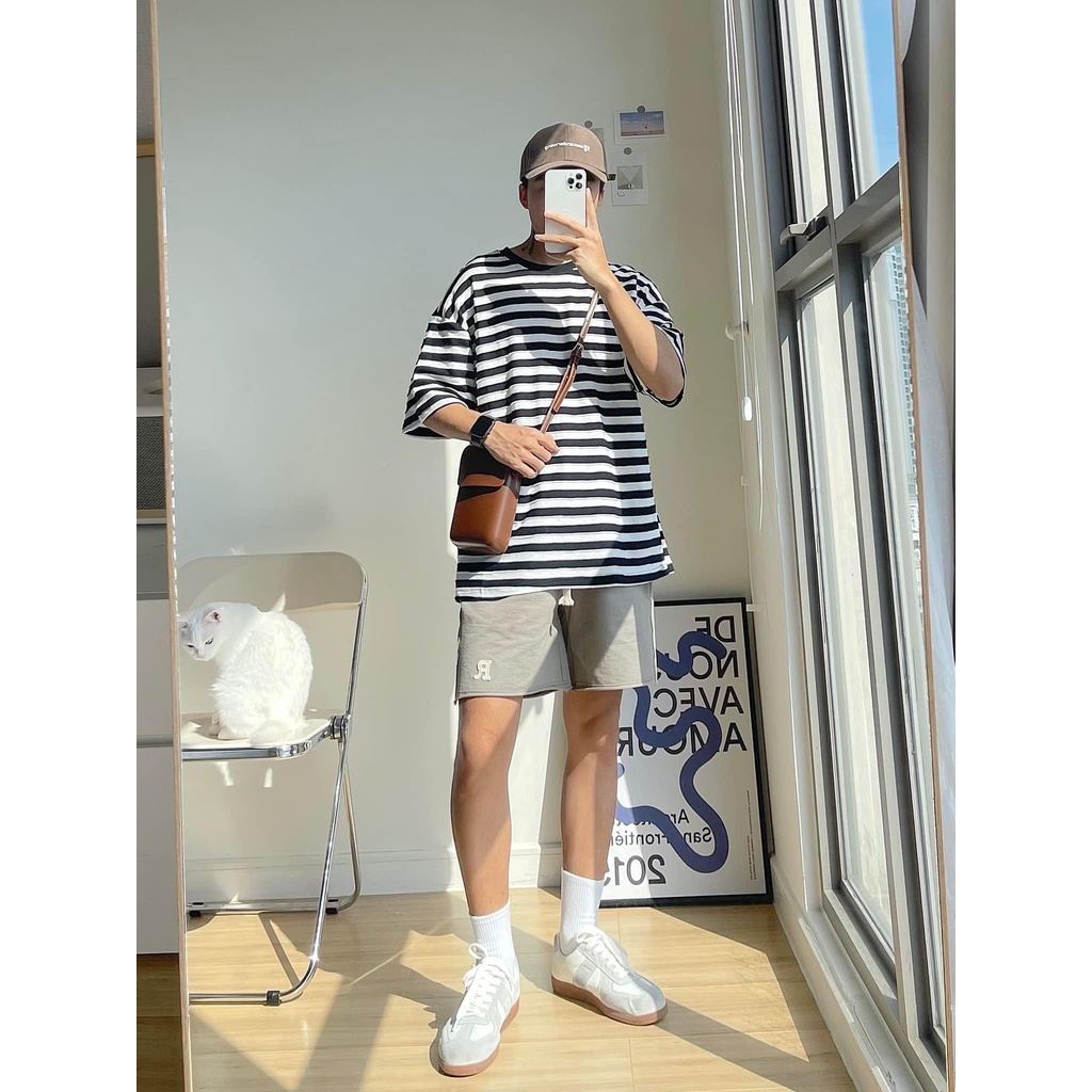 Quần thun chữ R ( 4 màu) (Q350)