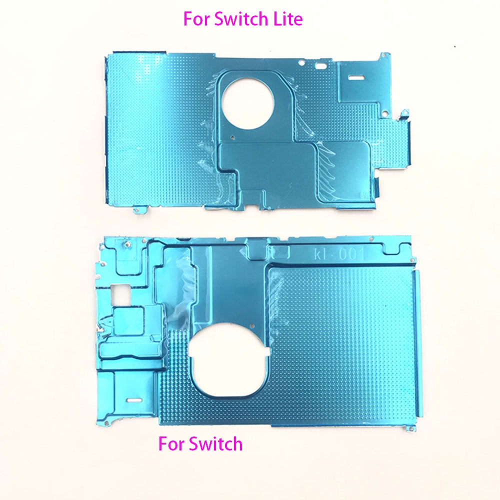 1 Tấm Tản Nhiệt Làm Mát Bằng Kim Loại Cho Nintendo Switch Lite / Switch Console