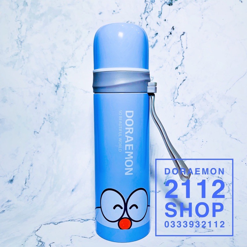 Bình nước giữ nhiệt DORAEMON 500ml