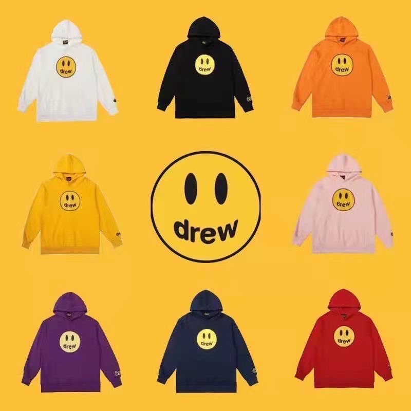 Áo hoodie mặt cười Drew G358 | BigBuy360 - bigbuy360.vn