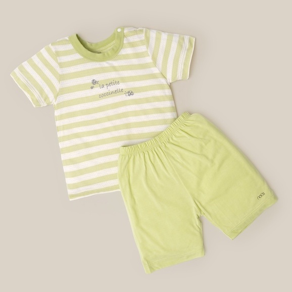 Bộ cộc tay cài vai Nous 12m -24m