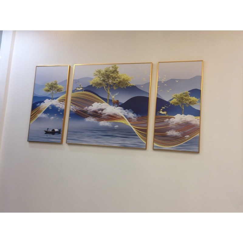 Tranh Treo Tường, TRÁNG GƯƠNG cao cấp, Gỗ HDF nguyên tấm dầy 12ly bền đẹp.  xưởng SX trực tiếp không qua trung gian. | BigBuy360 - bigbuy360.vn