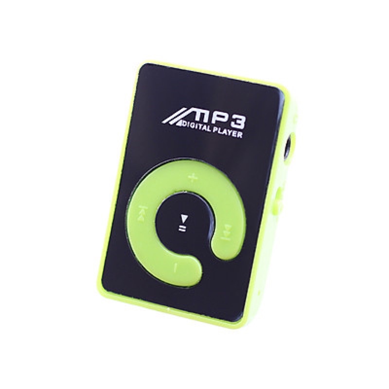 Máy nghe nhạc Mp3 mini bỏ túi dùng thẻ nhớ, chữ C, mặt gương soi, nhièu màu