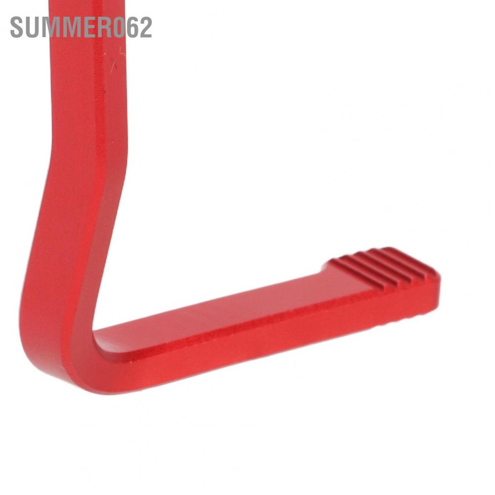 Summer062 Enhanced Extender Release Lever Aluminum Alloy Bolt Lock Grab with Wrench Screw