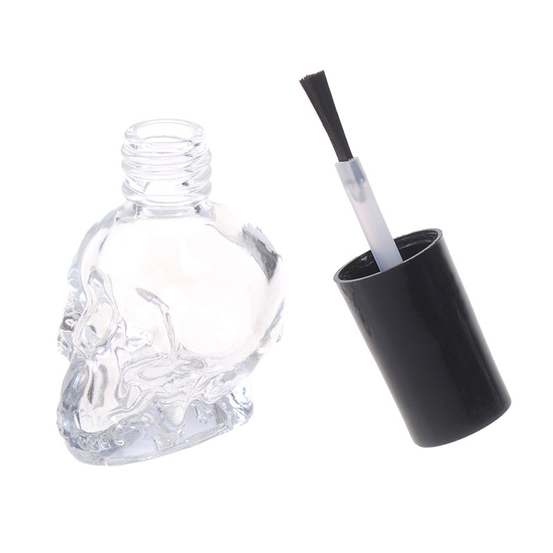 Chai Rỗng Trong Suốt Đựng Nước Sơn Móng Tay 10 / 15ml