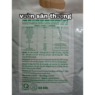 Phân Hữu Cơ Úc (Gói 1kg) Bounce Back Dạng Viên