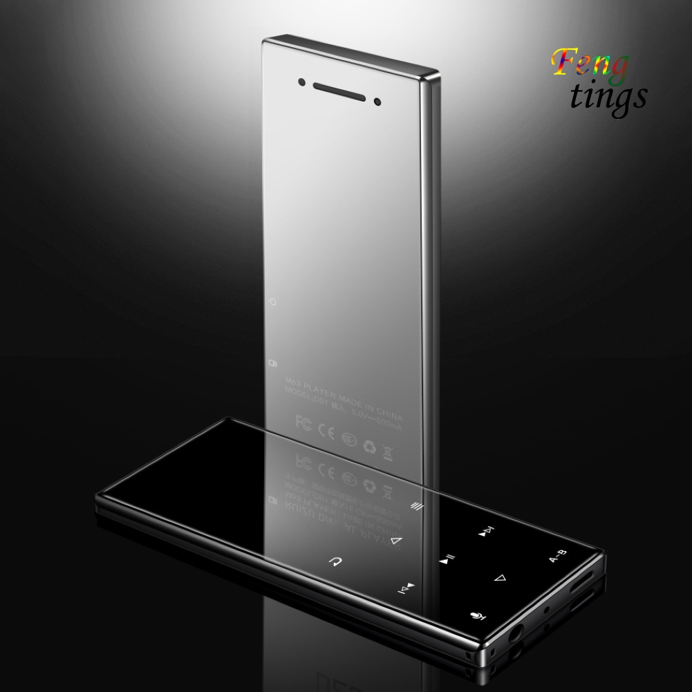 Máy Nghe Nhạc Mp3 Mp4 Fm D29 8g Kết Nối Bluetooth