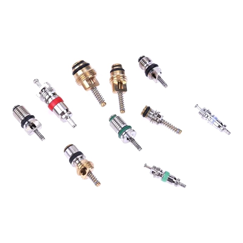 Bộ 102 Lõi Van R134A A / C 2 Chiều Cho Xe Hơi