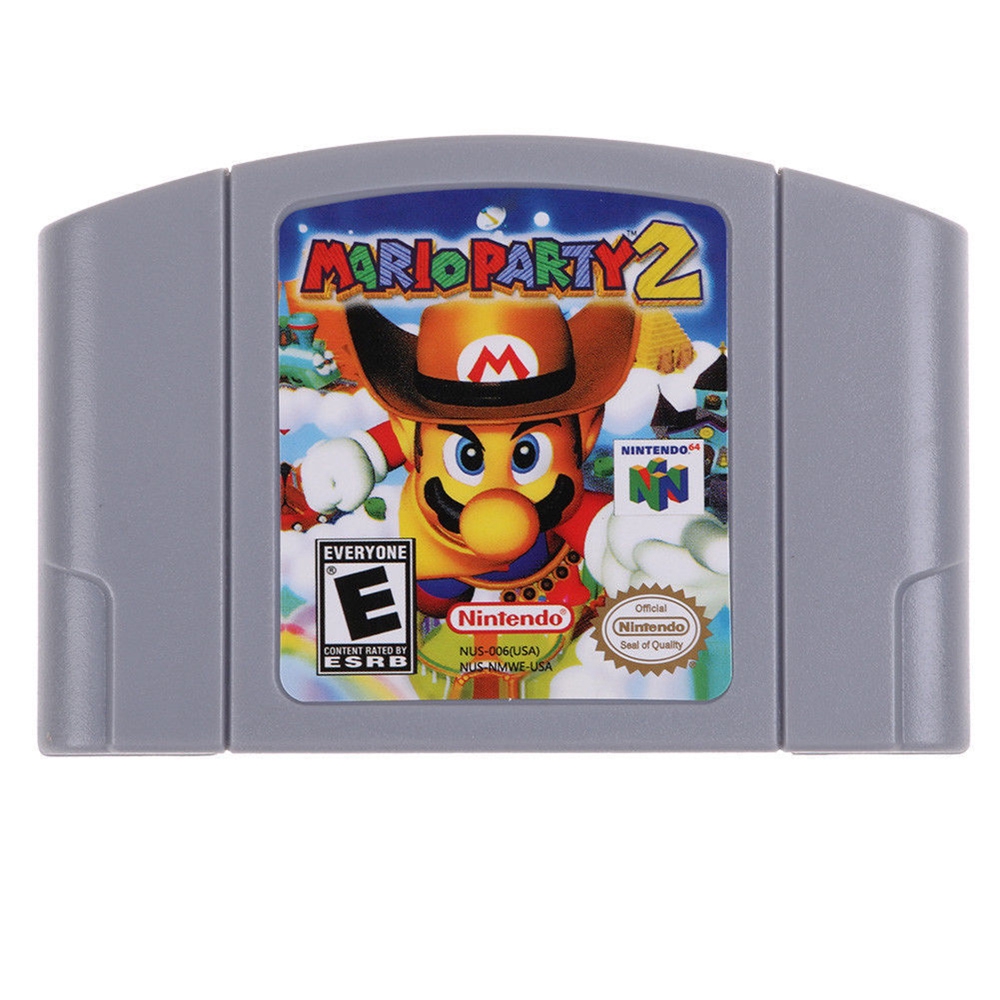 Thẻ lưu dữ liệu máy game Nintendo 64